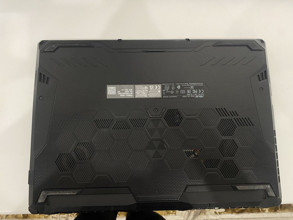 Asus Tuf Gaming F15