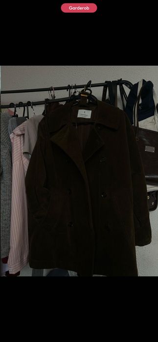 пальто размер с/м