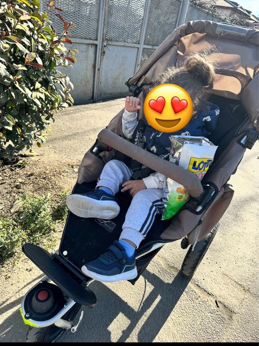 Cărucior TFK Joggster Twist