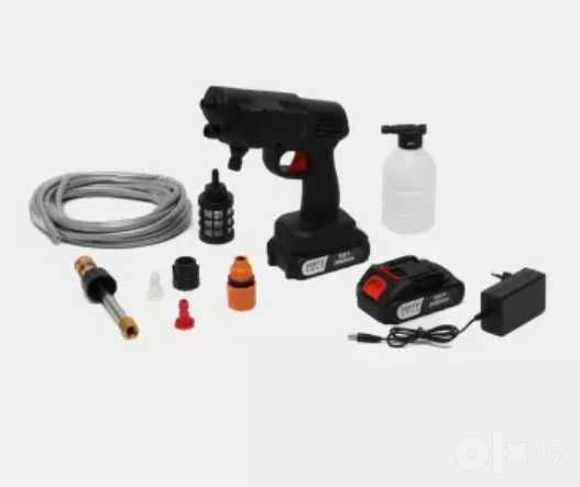 Simsiz mini avtomobil yuvish mashinasi - ko'chma va qulay