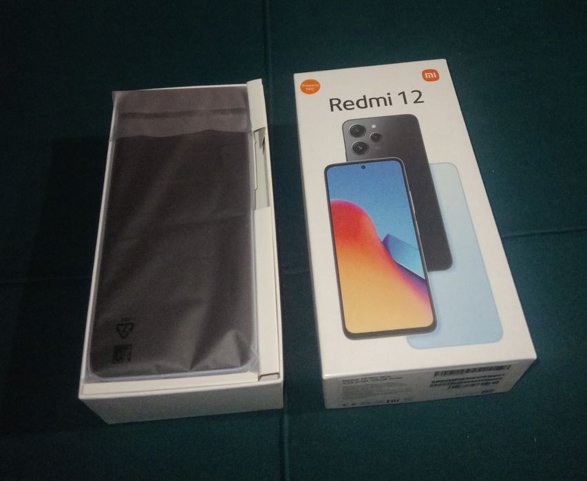 Redmi 12 + NFC 15 Android