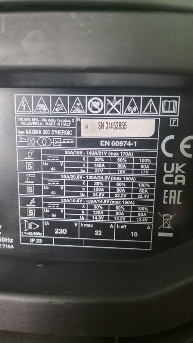 Заваръчен апарат Telwin