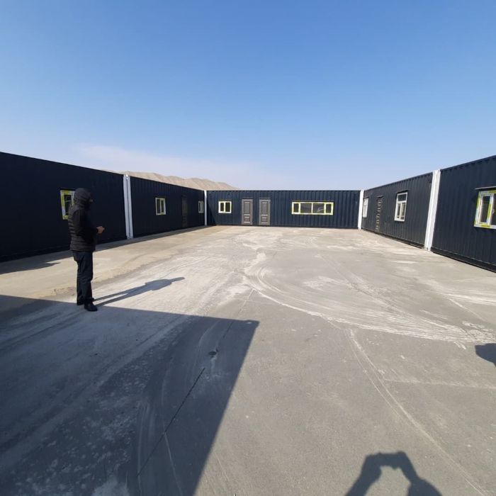 Контейнер готовы домик