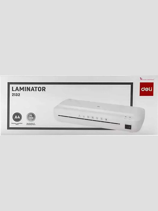 Ламинатор А4 Deli E2132 оригинал Официальный Скидки !!!