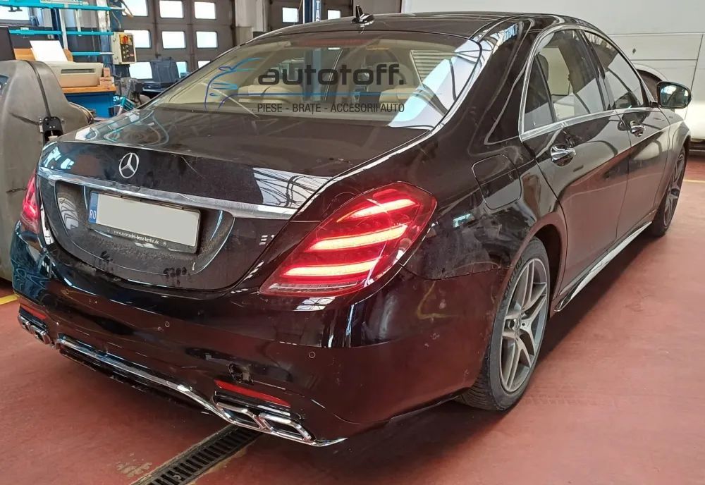 Pachet exterior compatibil Mercedes S-Class W222 Facelift (2013-2017) S63 Design