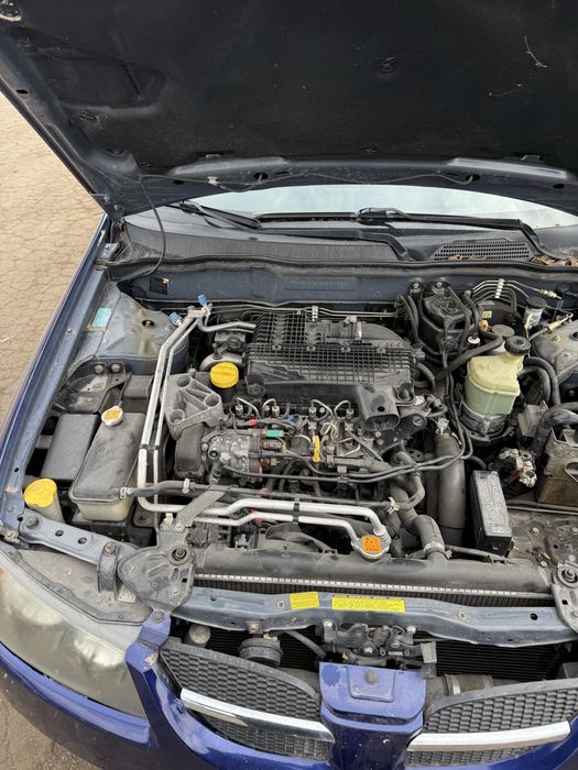 Нисан Алмера 1.5 dci НА ЧАСТИ