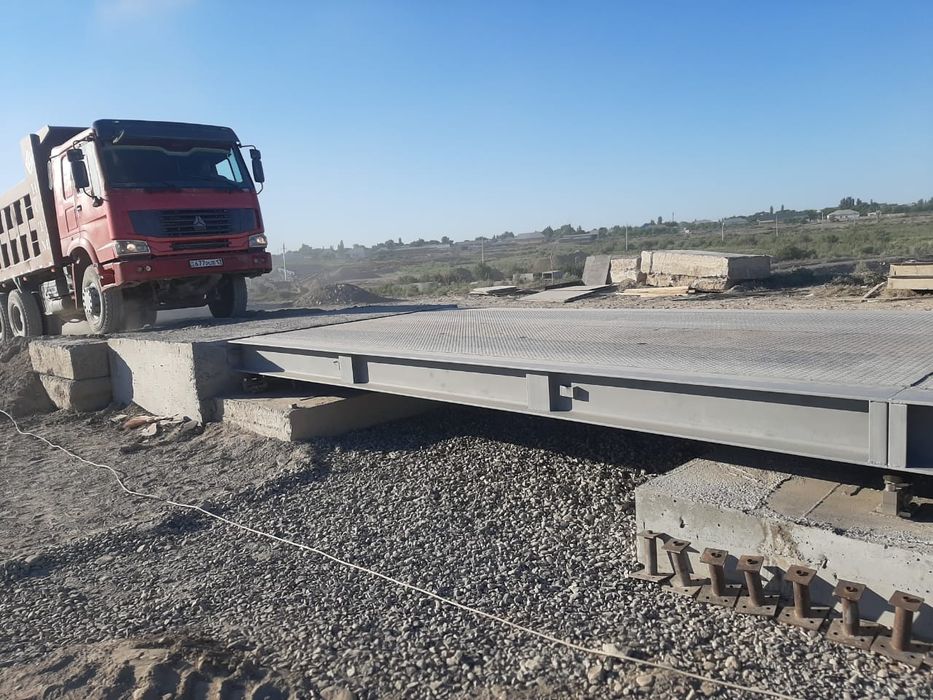 Автомобильные платформенные весы