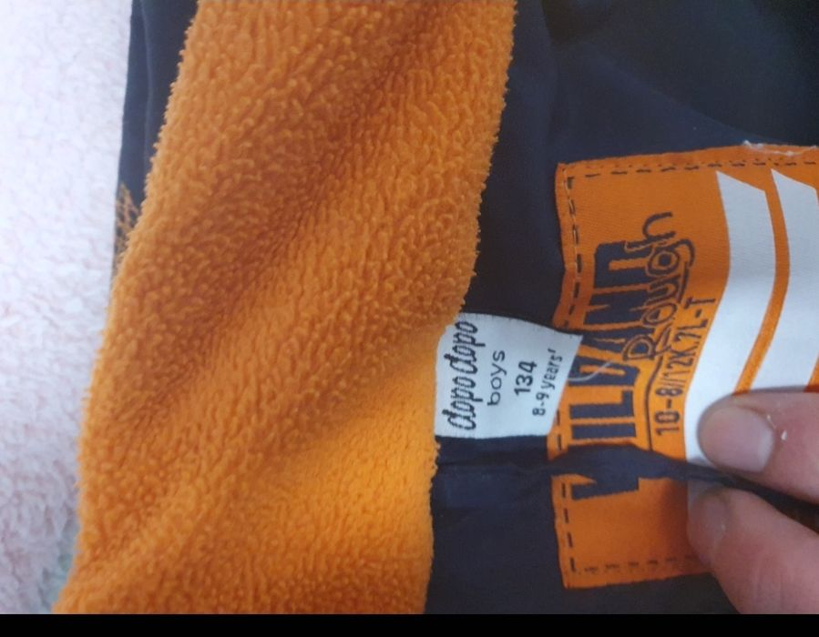 Costum ski pentru baieti, 8 ani