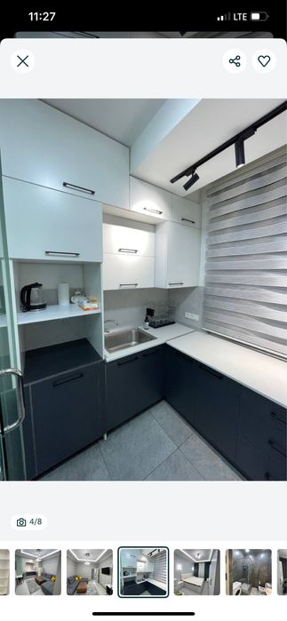 Аренда квартиры в центре города