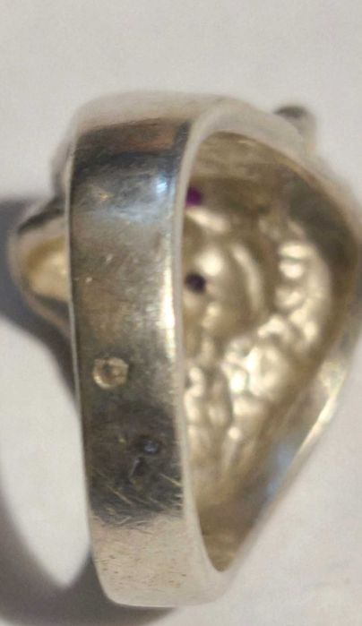 Сребърни бижута, Брошка и Пръстен