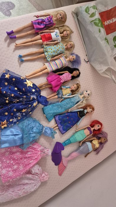 Lot Barbie stare f.buna