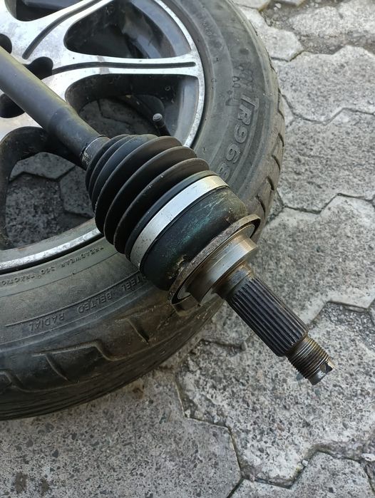 Привод  со ШРУСами