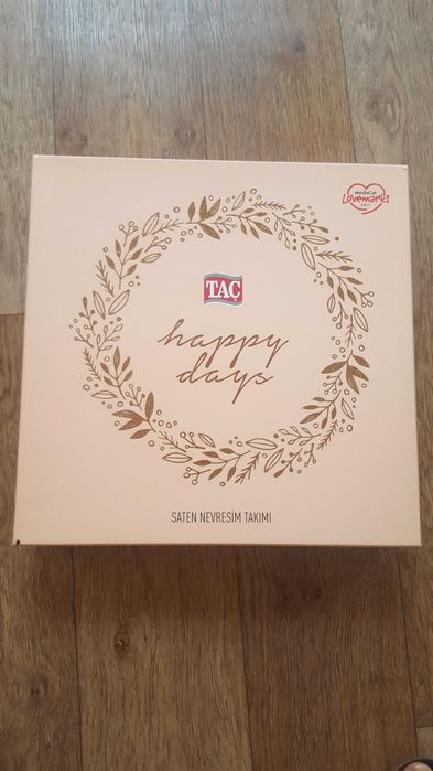 Постельное белье TAC "Happy days" (Турция)