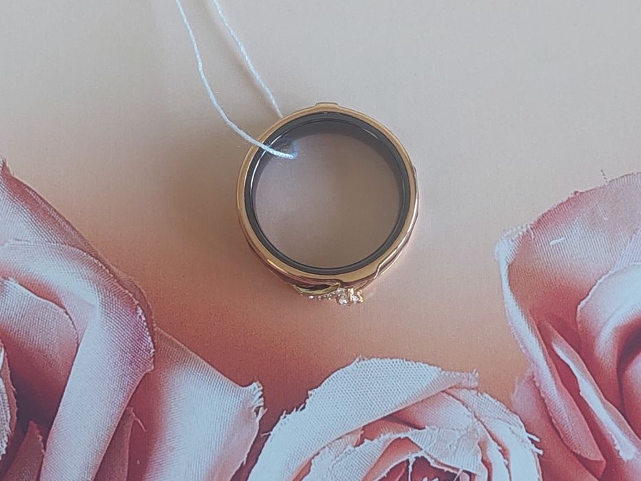 Золотое кольцо новое