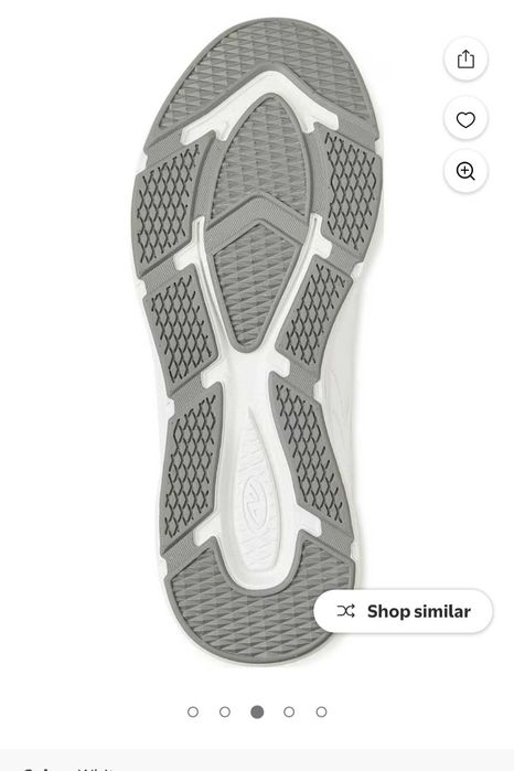 Продам кроссовки Athletic Works Omar с широкой колодкой размер 45.5