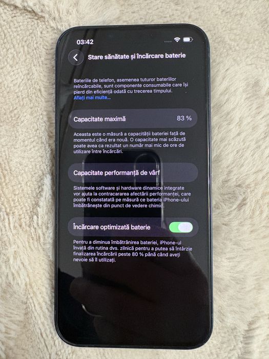 iPhone 13 128GB 83% Baterie