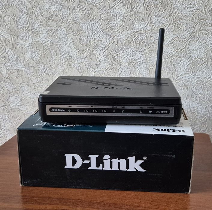 Продам Модем Роутер D-Link Wireless N150 adsl2+