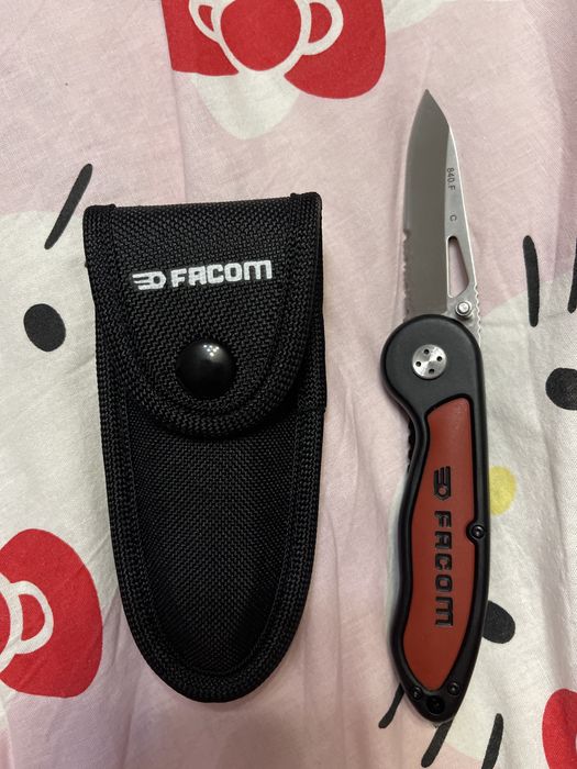 FACOM Lock-Back Knife – професионален сгъваем нож, нов