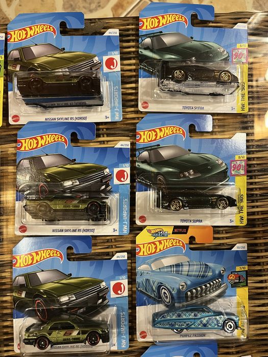 Lot HotWheels 50 bucati!