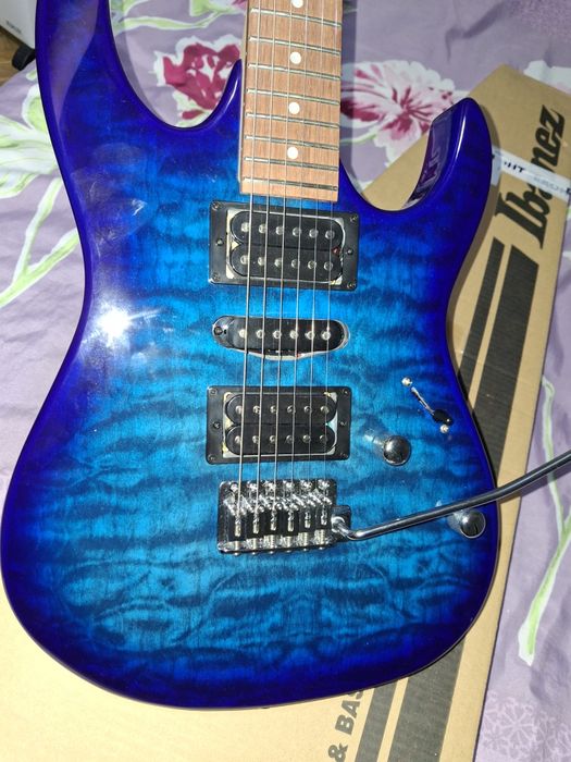 Електрическа китара ibanez GRX70QA-TBB