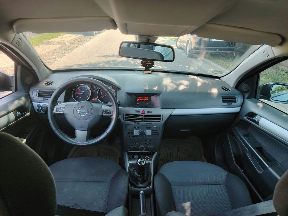 Opel Astra H 1.9 CDTI 150 CP 2007 Manual 6+1