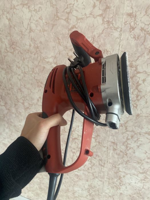 Полировальная машинка и паста 3М