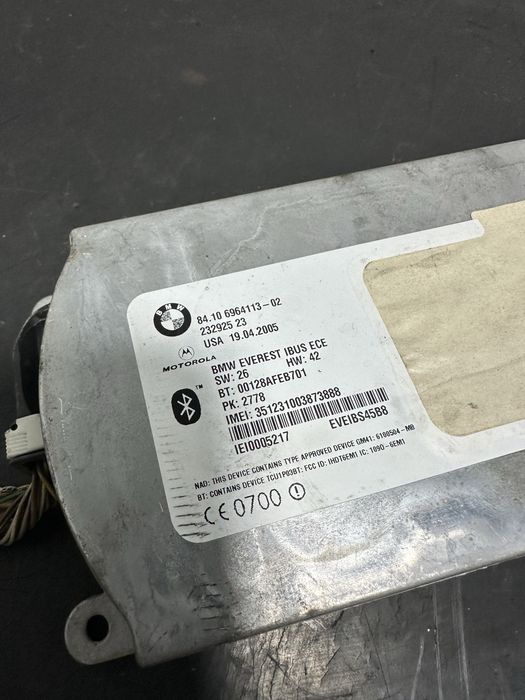 Modul bluetooth BMW X5 E53 E46 E83 | 6964113