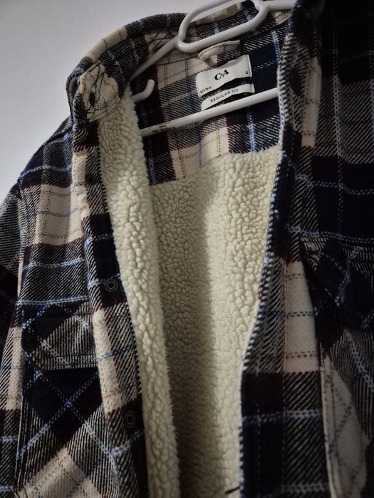 Geaca c&a tip camasa