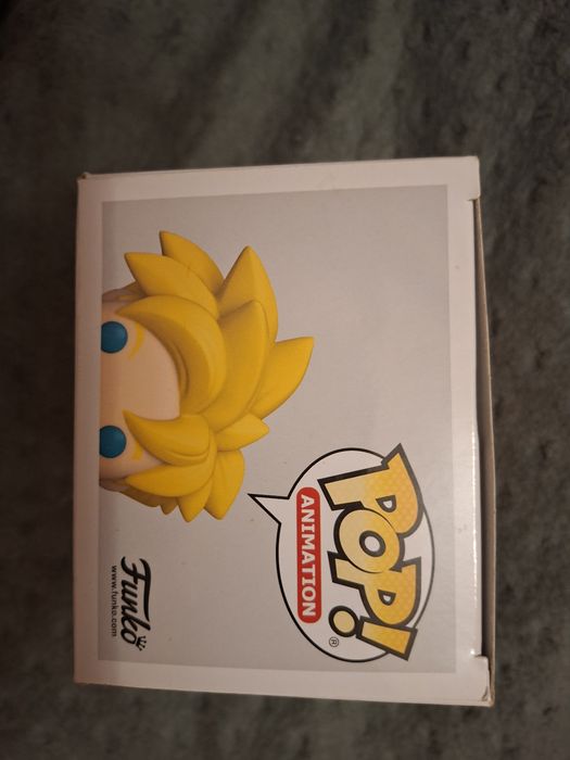 FUNKO POP оригинал брал в марвине SUPER SAIYAN GOHAN коробка есть