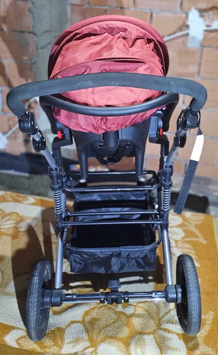 Carucior Bubu Still, reversibil, scoica, 3 in 1