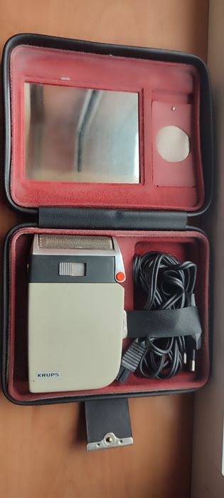 Krups® Aparat ras și trimer electric vintage