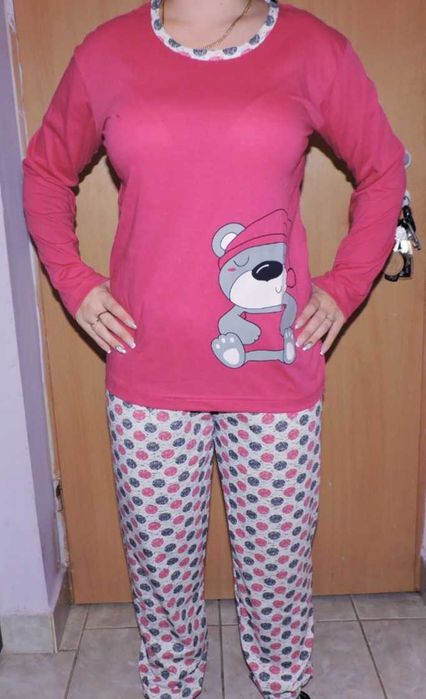 Pijamale dama bumbac!