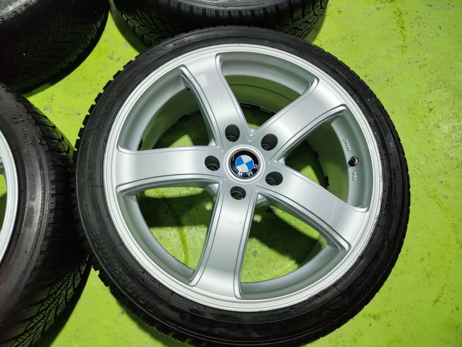 18 5x120 Bmw лети джанти 5х120 бмв