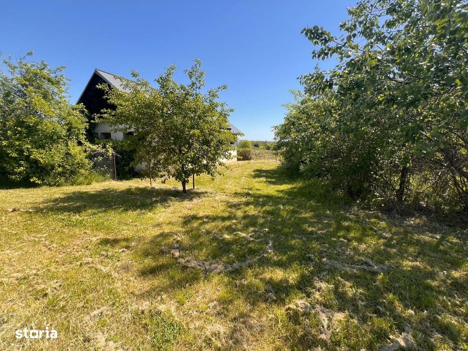 Casă S+P+1 cu terase mari și teren2700 mp – Orlești