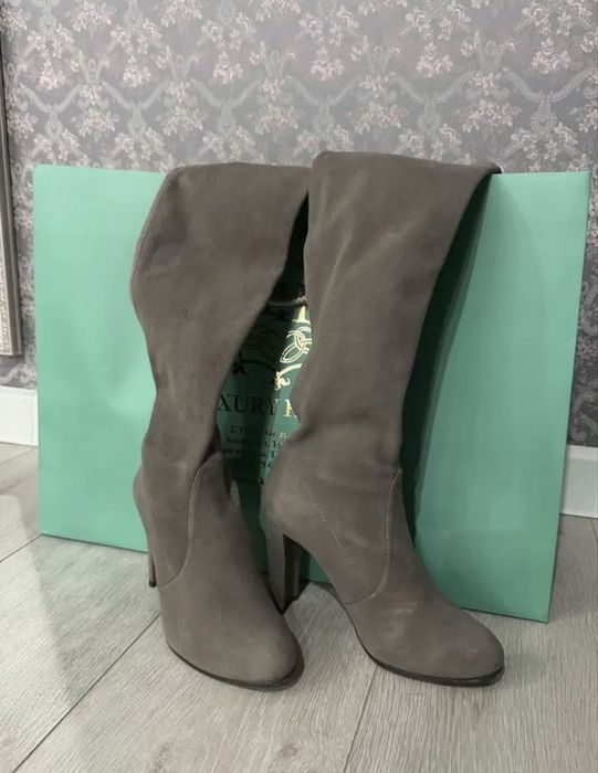 Ботфорты Stuart Weitzman