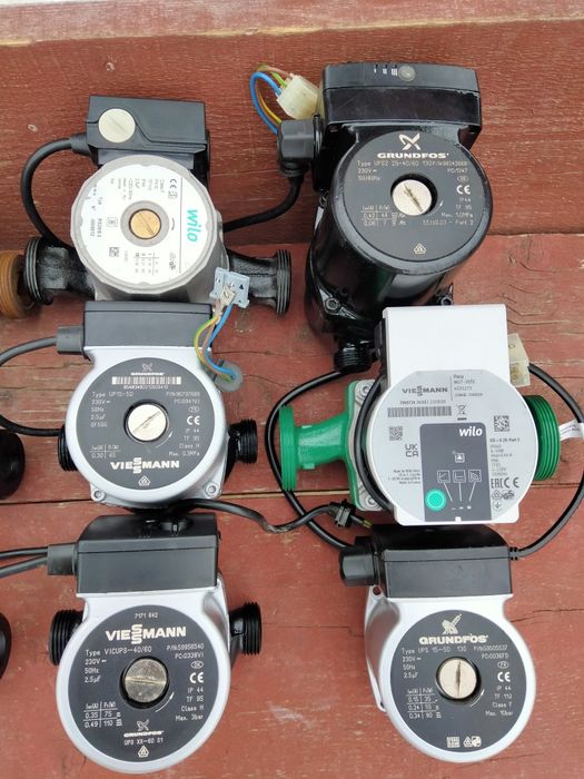 Pompă Circulație Centrala