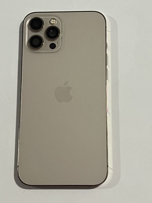 Carcasa Iphone 12 Pro Max Gold