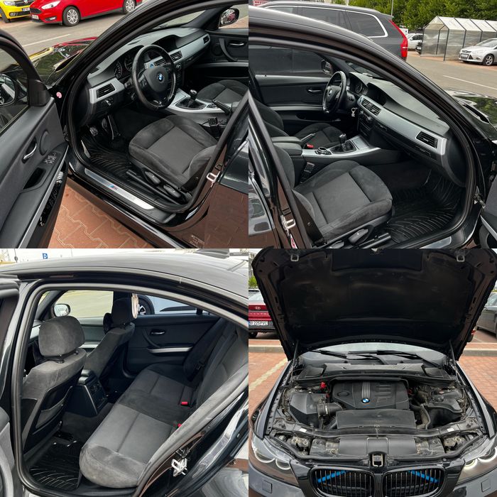 Bmw e90 M-pack facelift