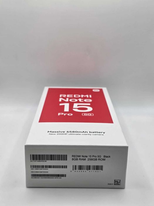 Redmi Note 15 Pro, MEM 256GB, RAM 8GB, Amanet Doamna Ghica, Cod:100663
