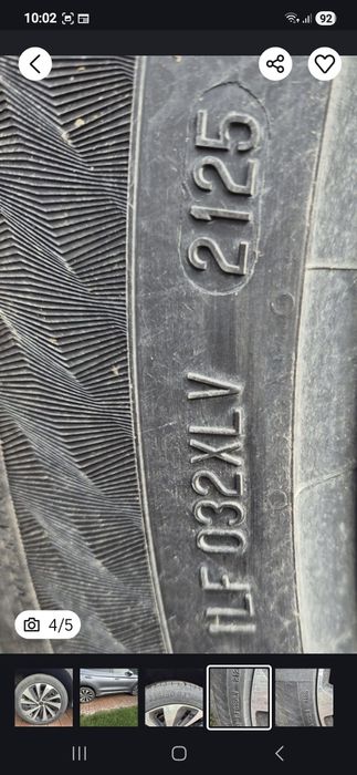 Anvelope Continental 235 50 19 vara