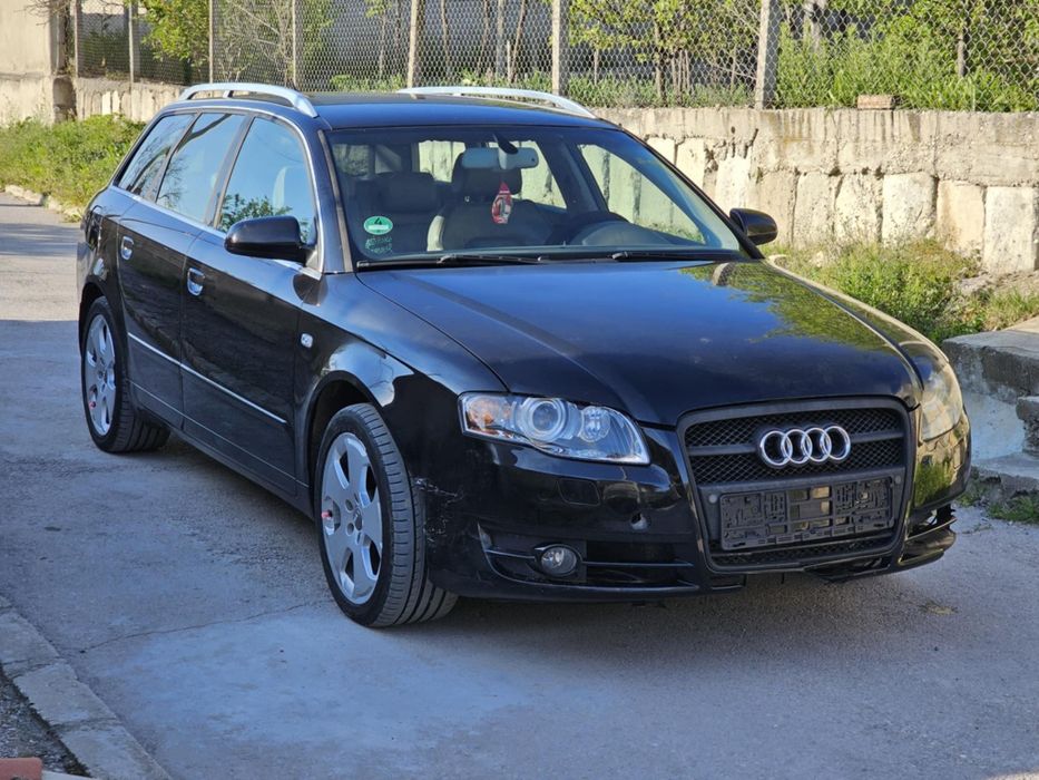 Audi a4 b7 3.0 TDI quattro на части