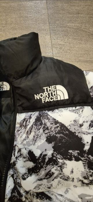 North face puffer jacket