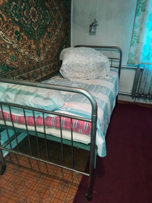 Железная кровать из СССР