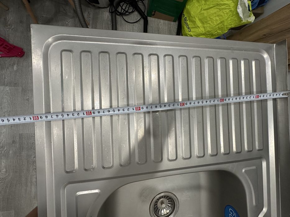 Кухоная раковина в сборе