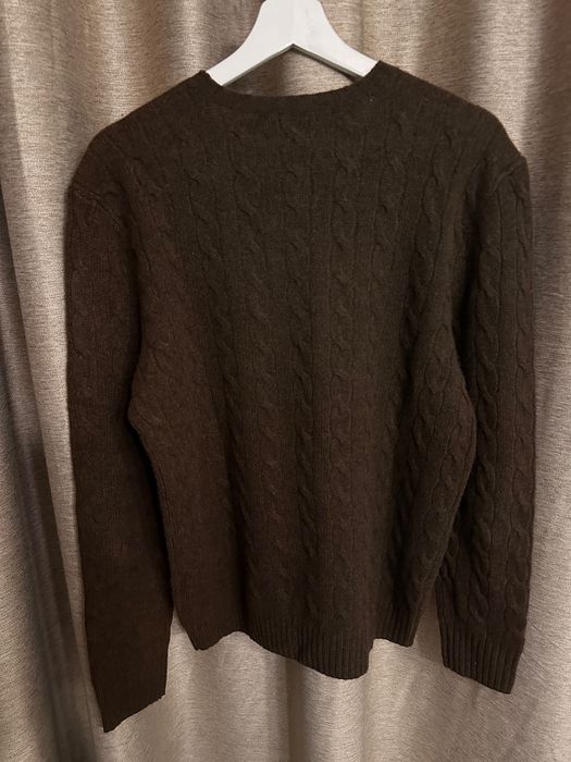 Ralph Lauren вълна и кашмир пуловер