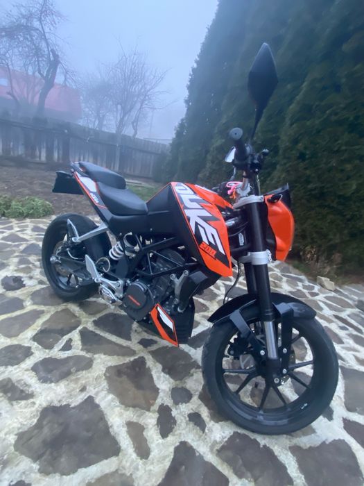 KTM 200 duke 2012