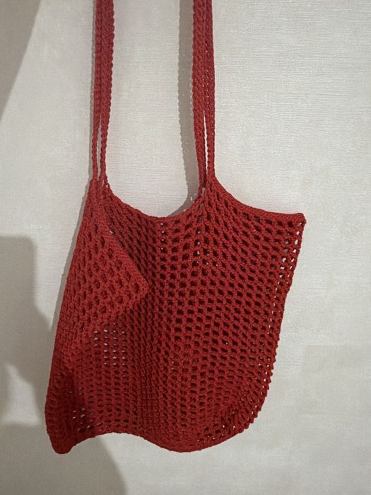 Продаю сумку шоппер в сетку