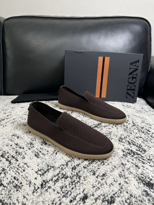 Mocasini Zegna , calitate premium , pe comanda , noi , 45