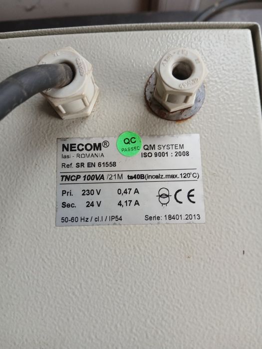 Transformator 24 volți