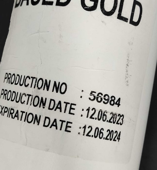 WATER BASED GOLD WGLD01 золотая краска для стекла фарфора и посуды 1кг